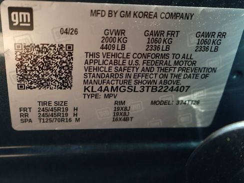 New 2026 Buick Encore GX Avenir w/ Avenir Technology Package AWD/4WD image 43