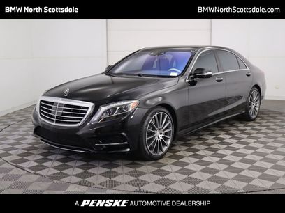 Used 2015 Mercedes-Benz S 550 Sedan
