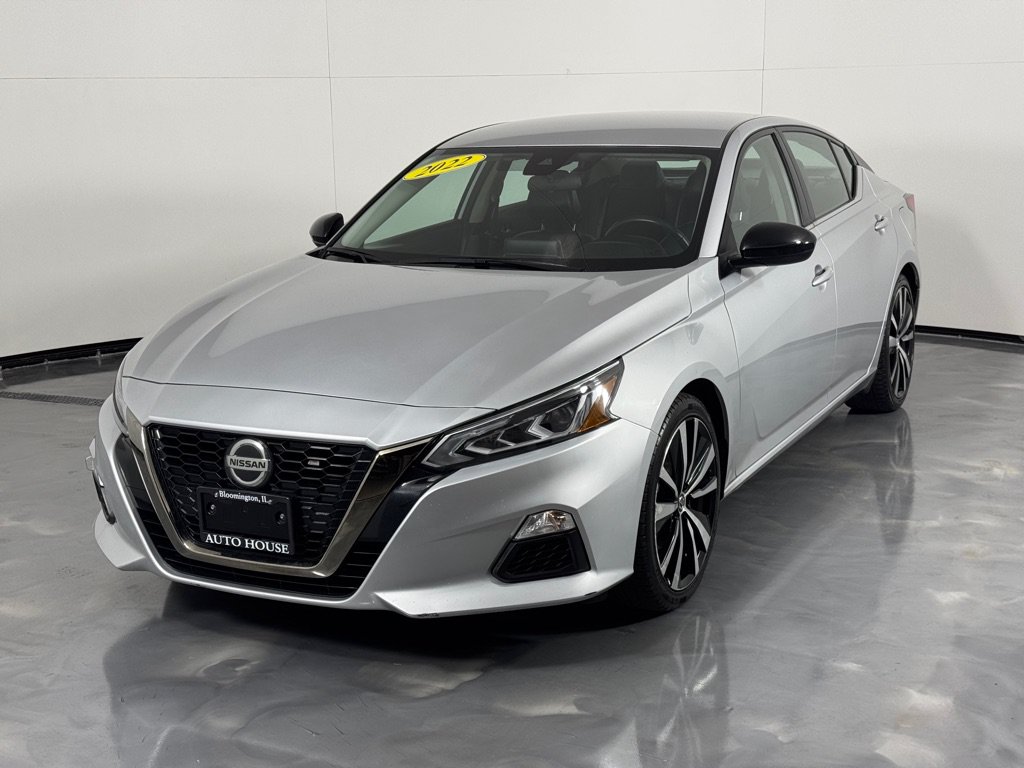 Used 2022 Nissan Altima 2.5 SR FWD image 9