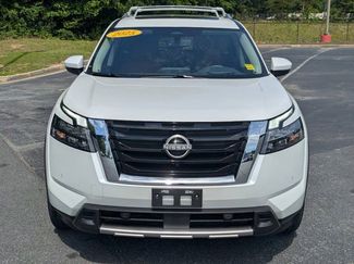 Used 2025 Nissan Pathfinder Platinum w/ Cargo Package AWD/4WD video 2