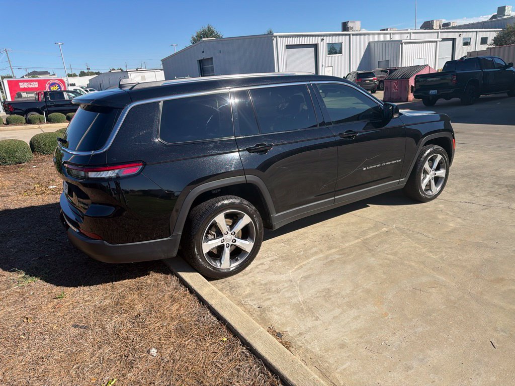 Used 2021 Jeep Grand Cherokee L Limited RWD image 20