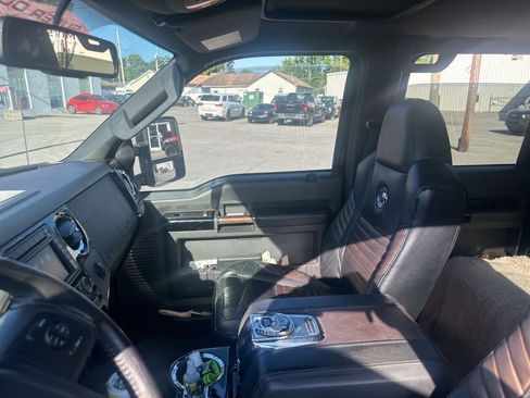Used 2008 Ford F250 4x4 Crew Cab Super Duty image 8