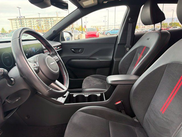 Used 2024 Hyundai Kona N Line AWD/4WD image 21