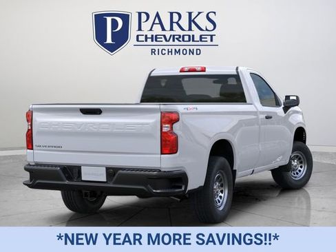 New 2025 Chevrolet Silverado 1500 W/T w/ WT Value Package image 4