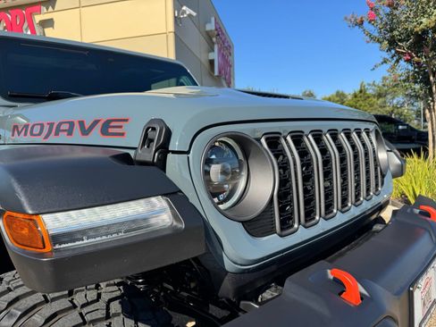 Used 2024 Jeep Gladiator Mojave w/ Safety Group AWD/4WD image 2