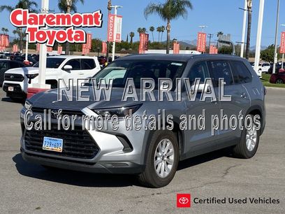 Used 2025 Toyota Grand Highlander AWD