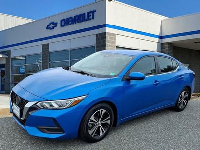 Used 2021 Nissan Sentra SV