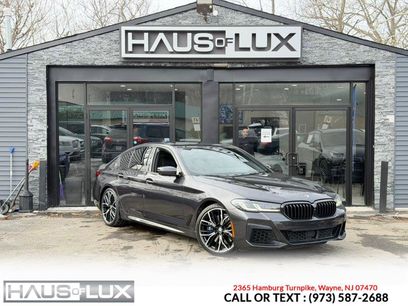 Used 2021 BMW M550i xDrive w/ Dynamic Handling Package