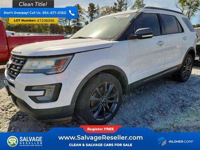 Used 2017 Ford Explorer XLT w/ Equipment Group 202A