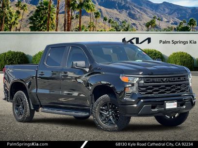 Used 2022 Chevrolet Silverado 1500 Custom Trail Boss w/ Midnight Edition