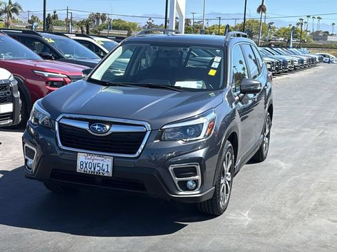 Certified 2021 Subaru Forester Limited w/ Popular Package #3 AWD/4WD image 3