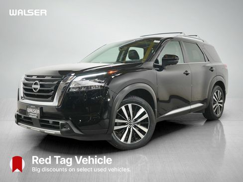 Used 2023 Nissan Pathfinder Platinum AWD/4WD image 1