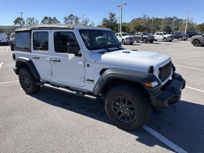 Used 2024 Jeep Wrangler Sport S