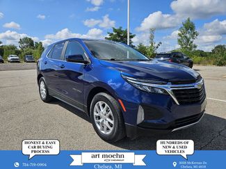 Used 2023 Chevrolet Equinox LT FWD video 1
