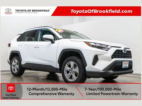 Certified 2025 Toyota RAV4 XLE w/ Weather Package AWD/4WD image 1