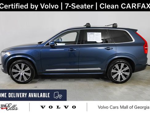 Used 2024 Volvo XC90 T8 Ultimate w/ Lounge Package AWD/4WD image 2