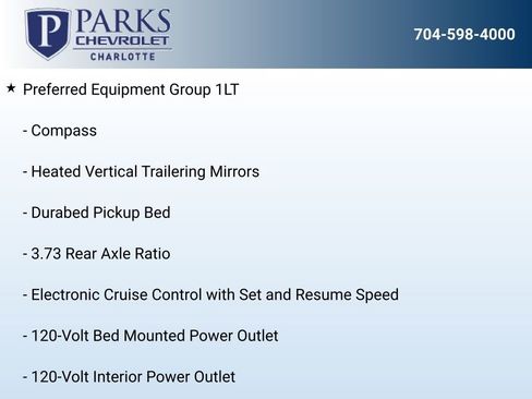 New 2026 Chevrolet Silverado 2500 LT w/ Leather Package image 21