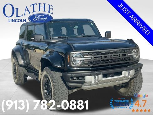 Used 2024 Ford Bronco Raptor w/ Interior Carbon Fiber Pack 6 AWD/4WD image 2