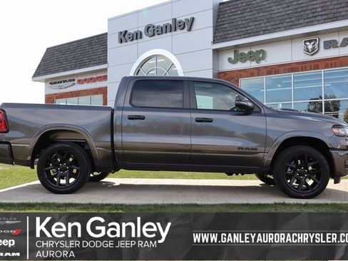 New 2026 RAM 1500 Laramie w/ Night Edition image 1