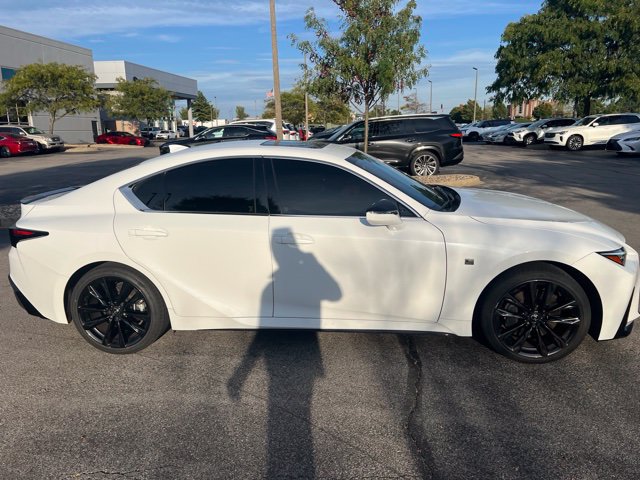 Used 2024 Lexus IS 350 F Sport w/ Navigation Package AWD/4WD image 2