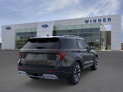 New 2026 Ford Explorer Platinum w/ LUX Leather Package AWD/4WD image 8
