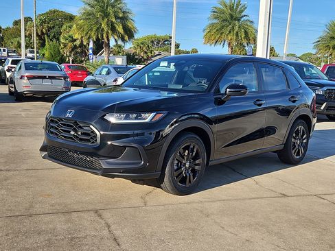 New 2026 Honda HR-V Sport image 2