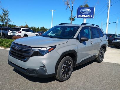 New 2026 Subaru Forester Premium