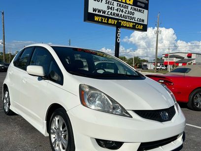 Used 2009 Honda Fit Sport