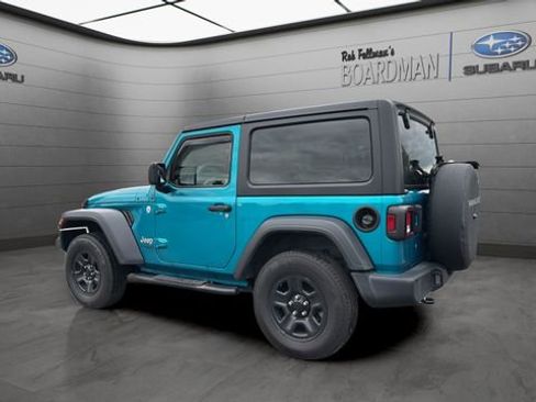Used 2020 Jeep Wrangler Sport AWD/4WD image 8