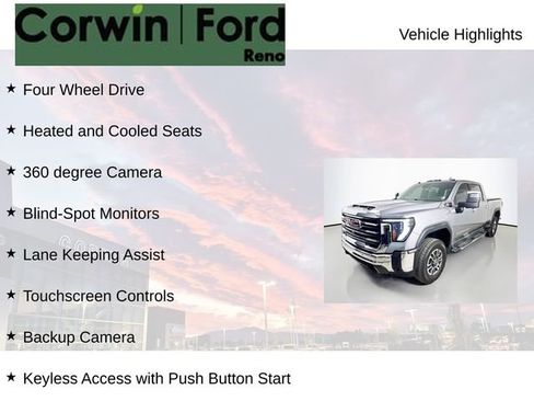 Used 2025 GMC Sierra 2500 SLT w/ SLT Premium Package image 8