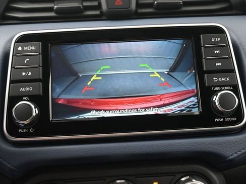 New 2025 Nissan Versa SV w/ Trunk Package image 3