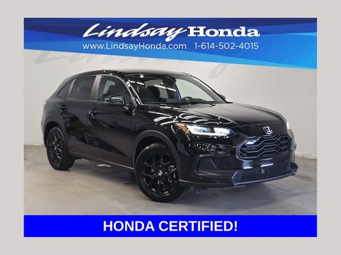 Certified 2024 Honda HR-V Sport image 1