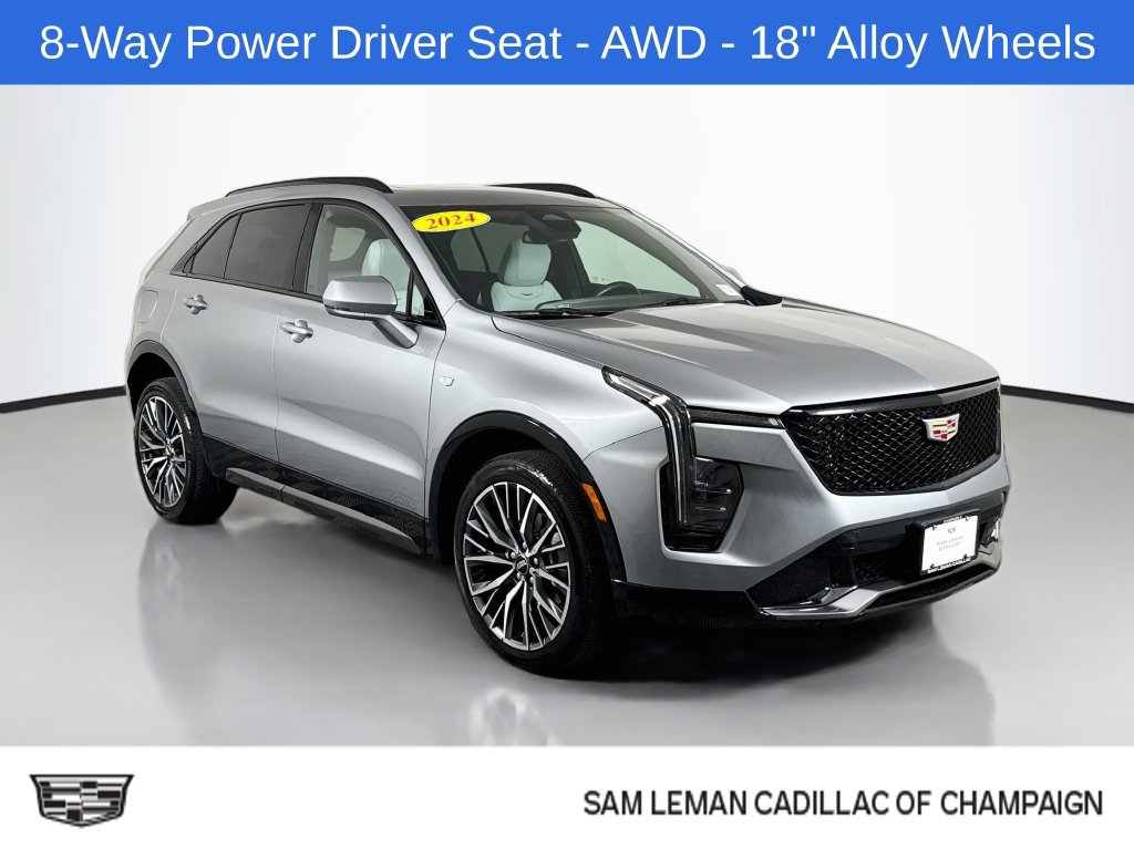 Used 2024 Cadillac XT4 Sport AWD/4WD image 1