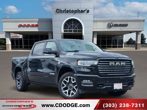 Used 2026 RAM 1500 Laramie w/ Laramie Preferred Package AWD/4WD image 1