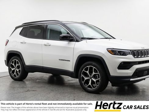 Used 2025 Jeep Compass Limited AWD/4WD image 1