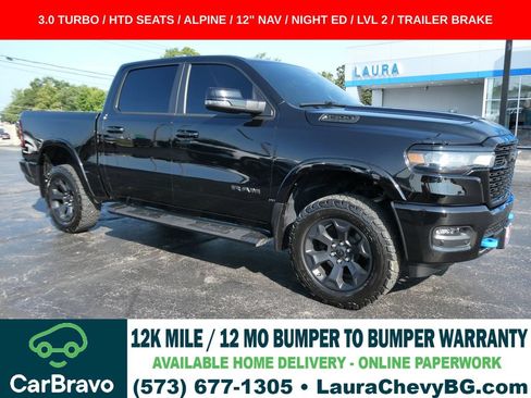 Used 2025 RAM 1500 Big Horn AWD/4WD image 1
