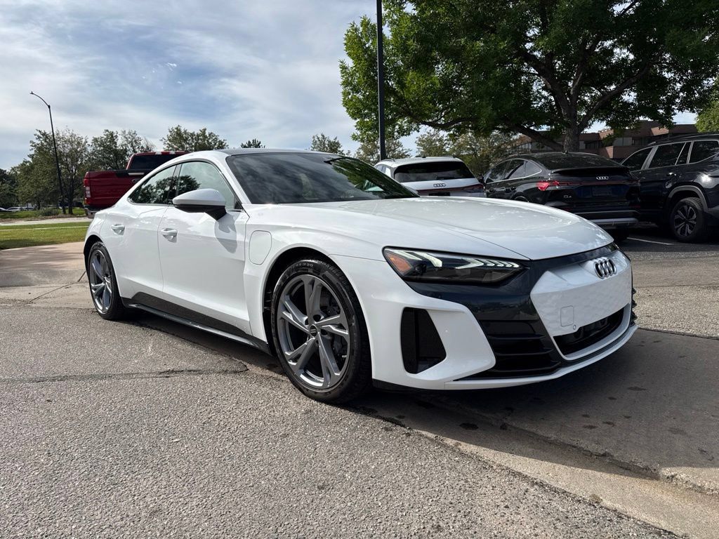 Used 2023 Audi e-tron GT Premium Plus w/ Executive Package AWD/4WD image 7