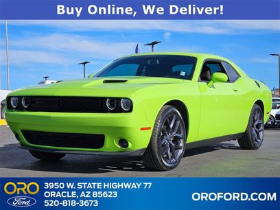 Used 2023 Dodge Challenger SXT w/ Blacktop Package