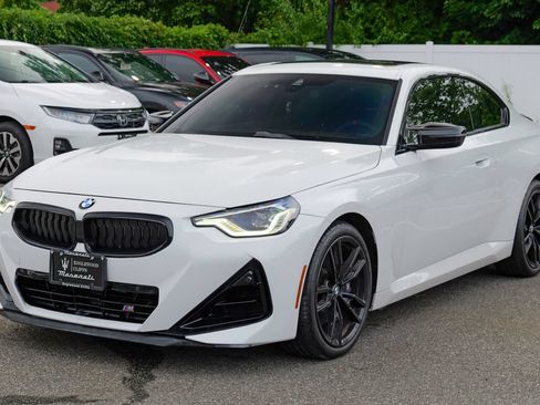 Used 2025 BMW M240i xDrive Coupe w/ Premium Package AWD/4WD image 3