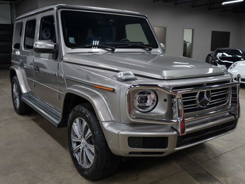 Used 2021 Mercedes-Benz G 550 w/ G Manufaktur Interior Package image 7