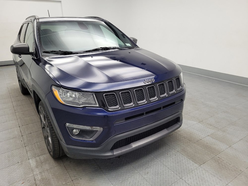 Used 2021 Jeep Compass Latitude w/ Sun and Sound Group AWD/4WD image 14