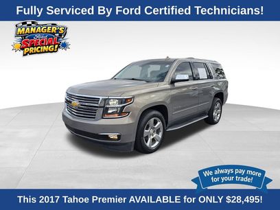 Used 2017 Chevrolet Tahoe Premier