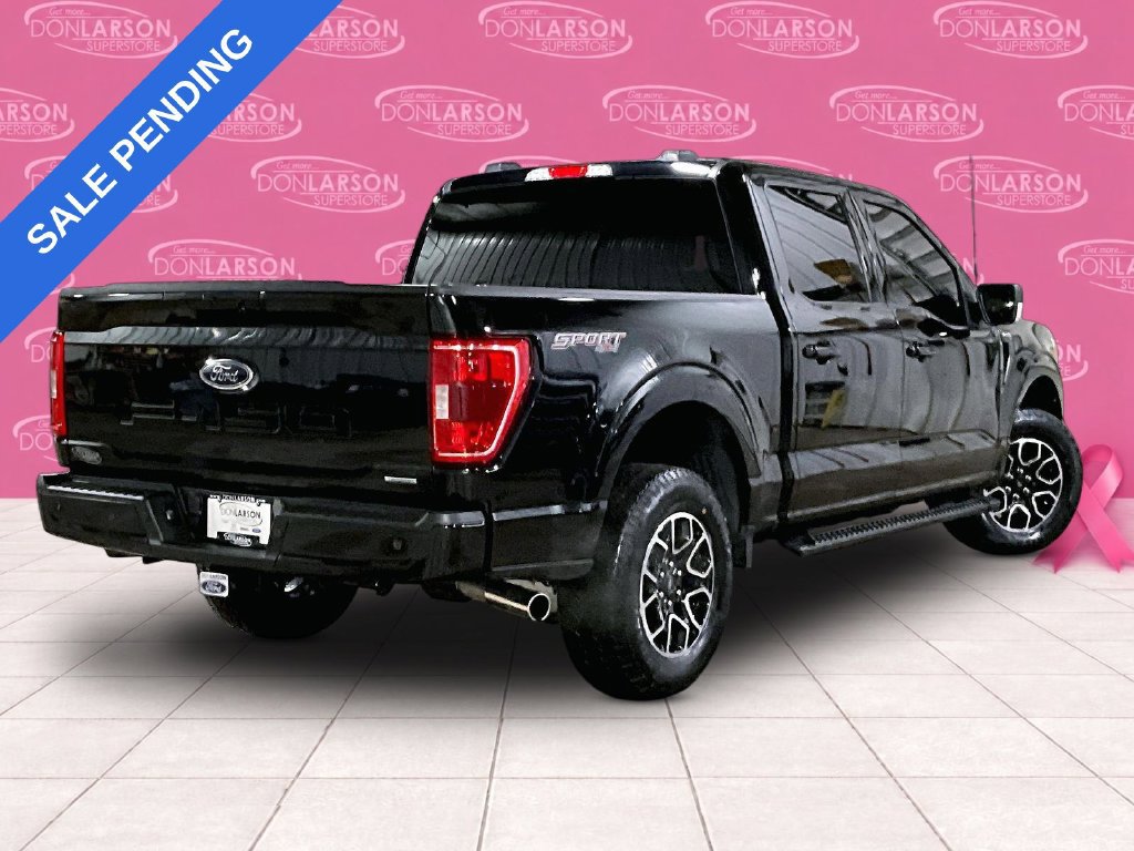 Certified 2023 Ford F150 XLT AWD/4WD image 9