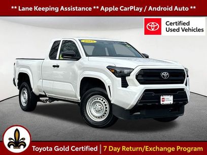 Certified 2025 Toyota Tacoma SR w/ Towing Package