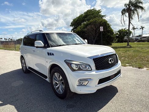Used 2017 INFINITI QX80 2WD image 8
