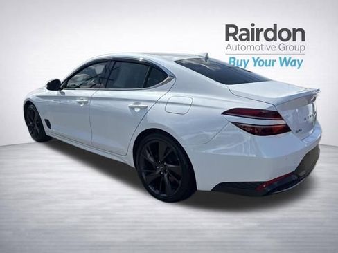 Used 2023 Genesis G70 2.0T w/ Sport Prestige Package image 5