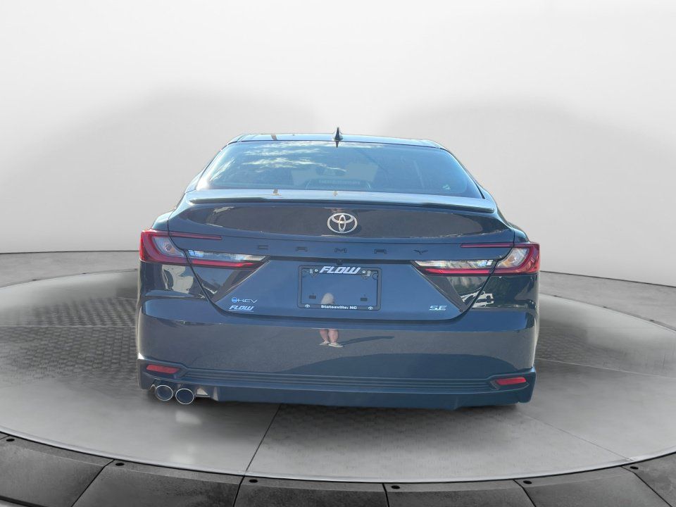 Used 2026 Toyota Camry SE w/ Multimedia Upgrade Package FWD image 6