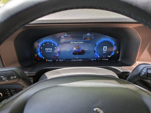 New 2025 Ford Bronco Sport Outer Banks AWD/4WD image 17