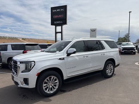 Used 2021 GMC Yukon SLT w/ SLT Premium Package AWD/4WD image 1