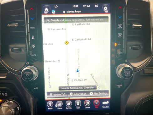 Used 2020 RAM 1500 Limited w/ Black Appearance Package image 9